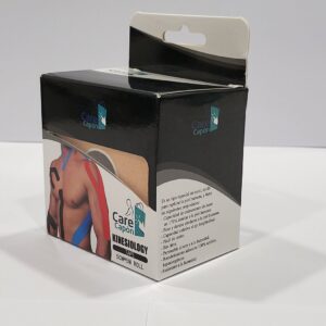 Cinta de Kinesiología Care Capón
