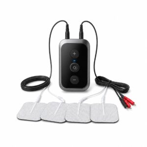 Electroestimulador muscular portátil — Care Capón
