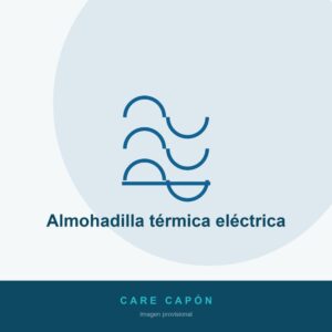 Almohadilla térmica eléctrica — Care Capón