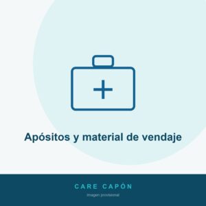 Apósitos y material de vendaje — Care Capón