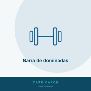 Barra de dominadas — Care Capón
