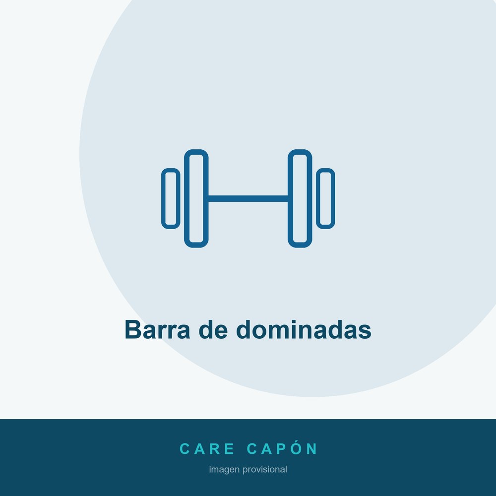 Barra de dominadas — Care Capón