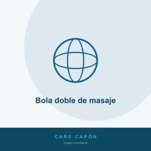 Bola doble de masaje — Care Capón