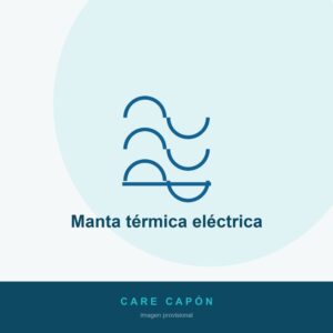 Manta térmica eléctrica — Care Capón