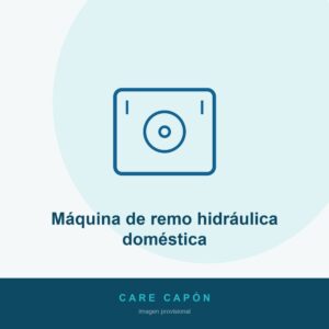 Máquina de remo hidráulica doméstica — Care Capón