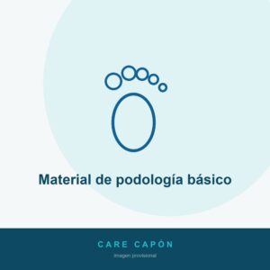 Material de podología básico — Care Capón