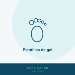 Plantillas de gel — Care Capón