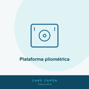 Plataforma pliométrica — Care Capón