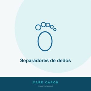 Separadores de dedos — Care Capón