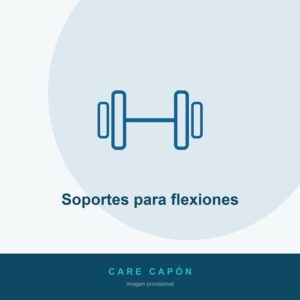 Soportes para flexiones — Care Capón